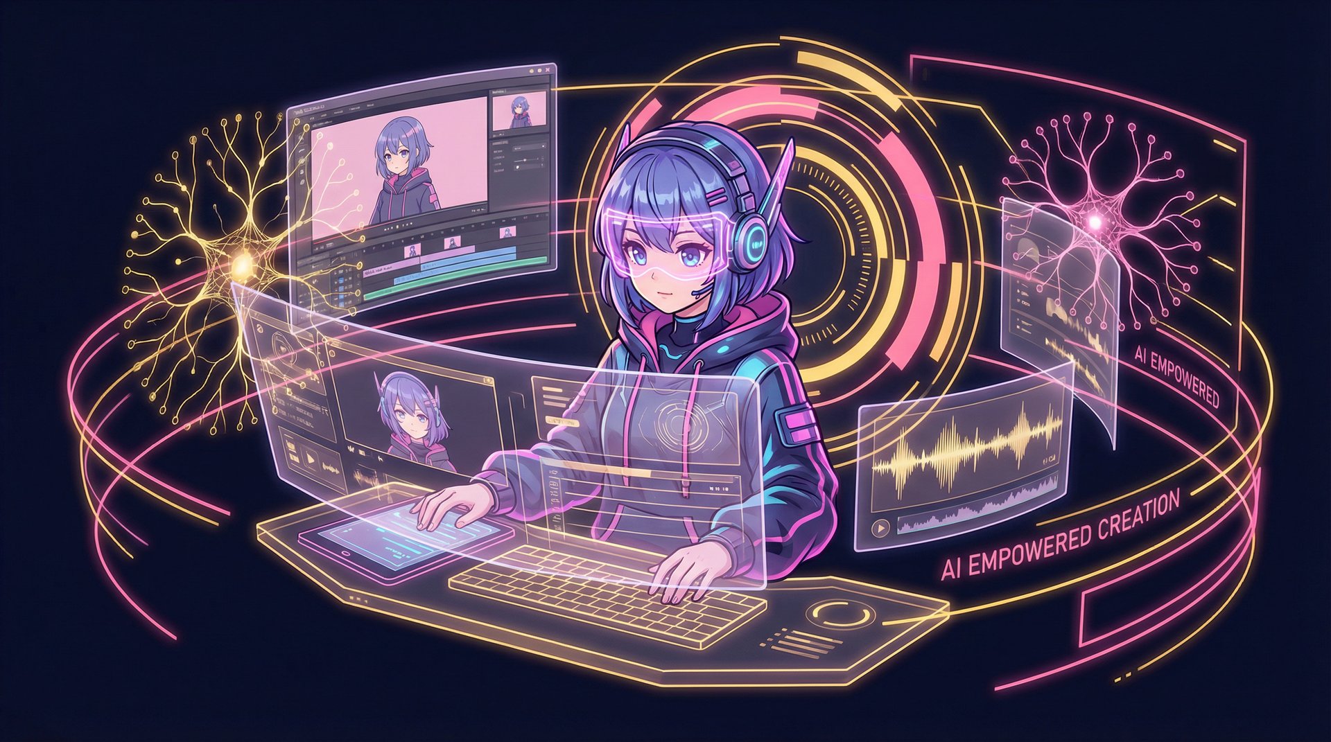 女神视频 AI视频创作工具