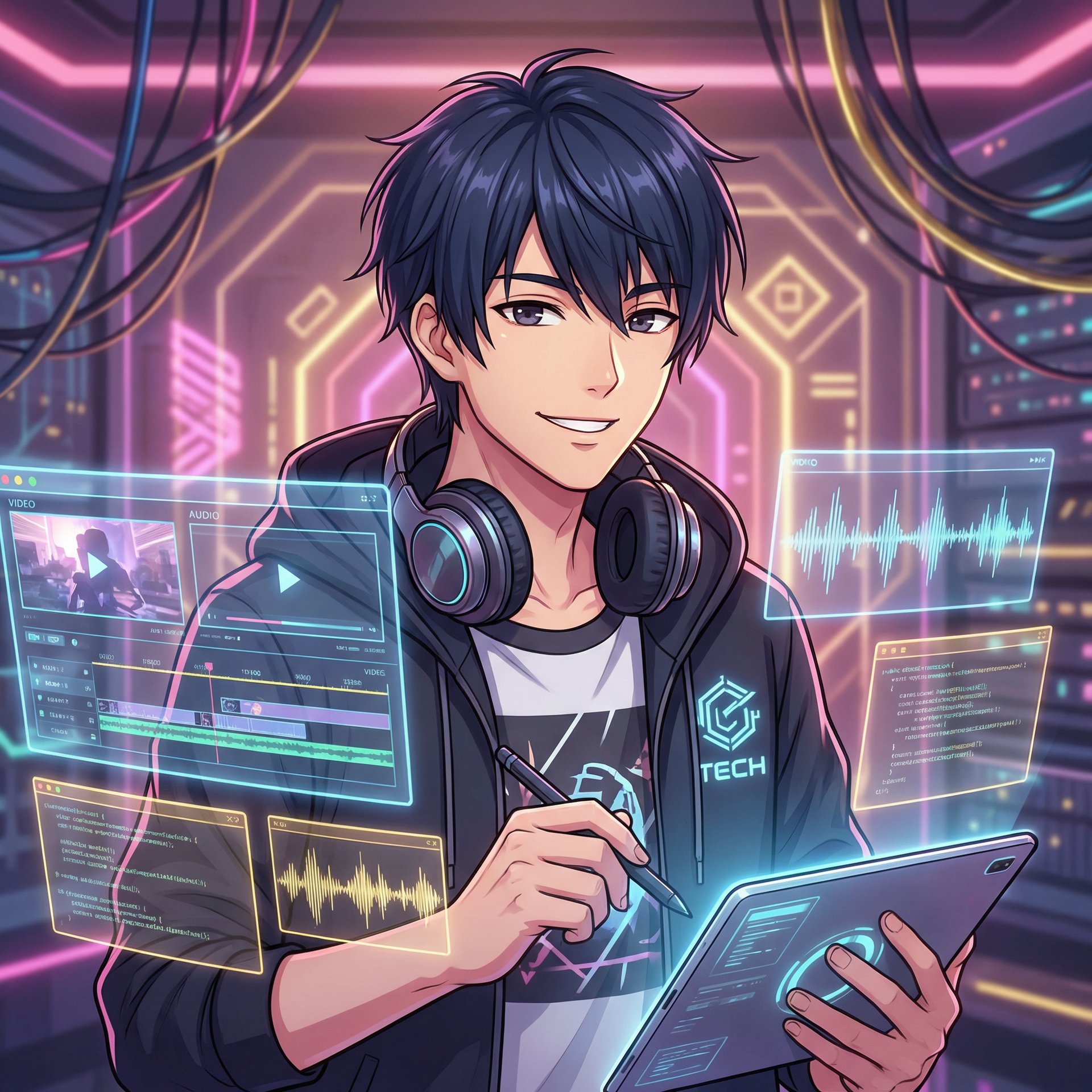 女神视频技术总监陈逸飞