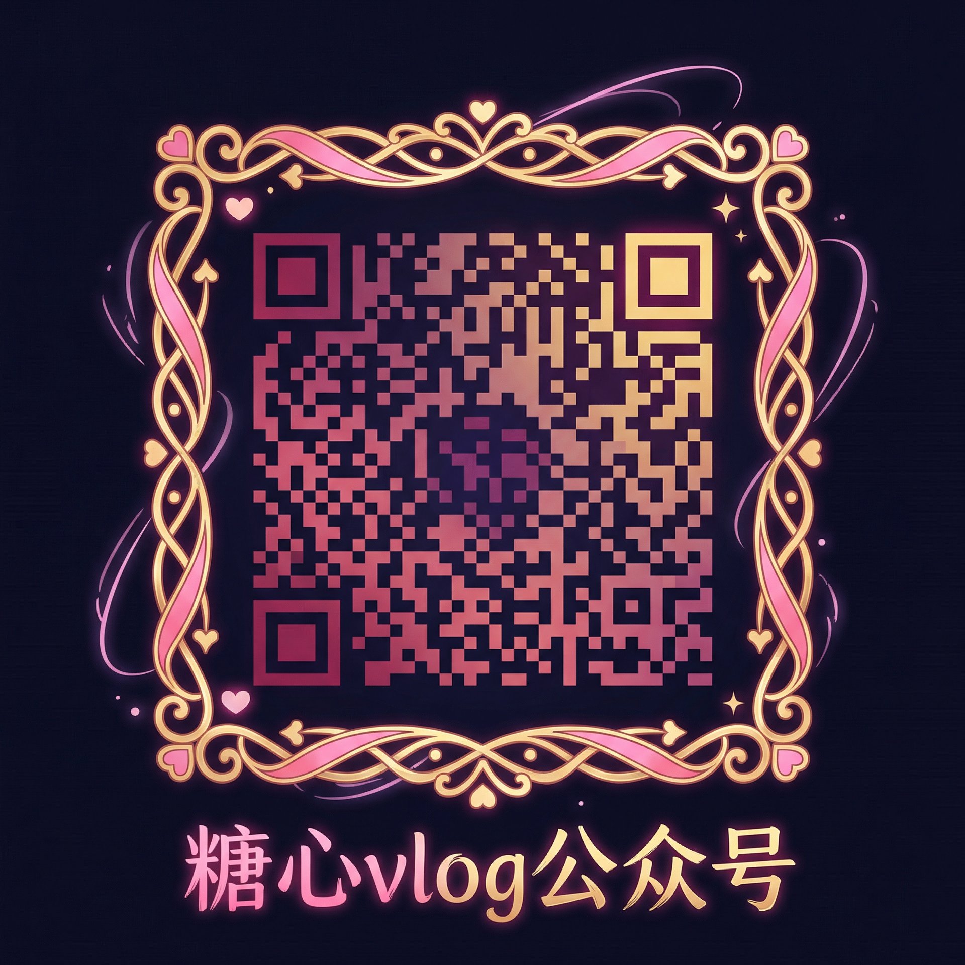 女神视频公众号二维码