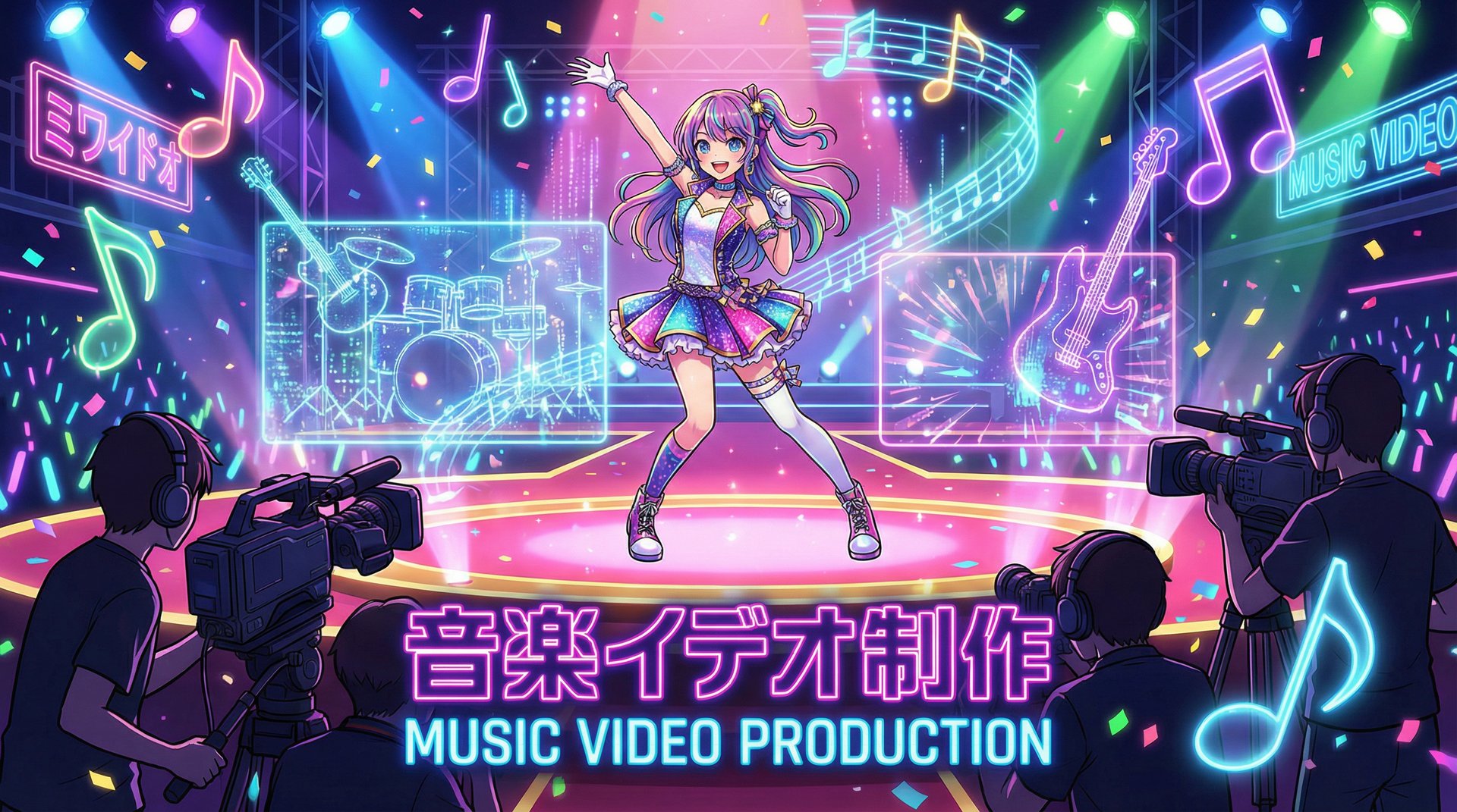 女神视频幕后花絮MV拍摄