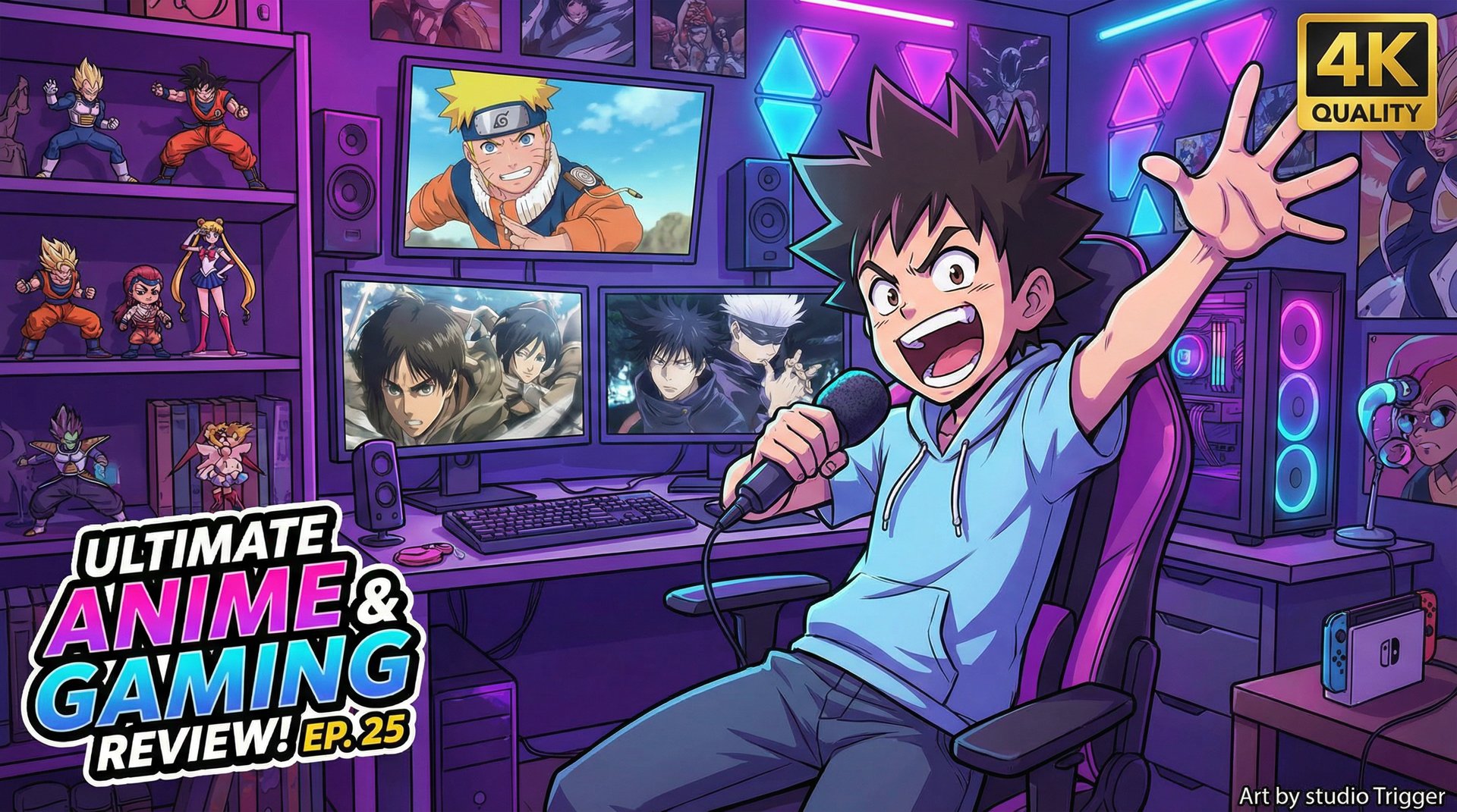 女神视频动漫解说年度番剧